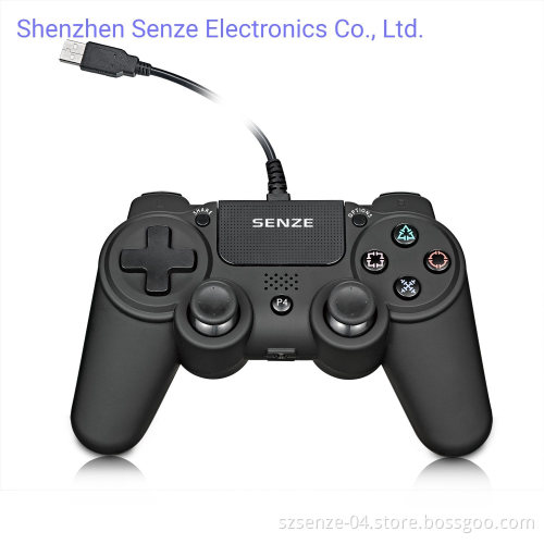 Senze Sz-4007W Wired Video Game Joystick for PS4